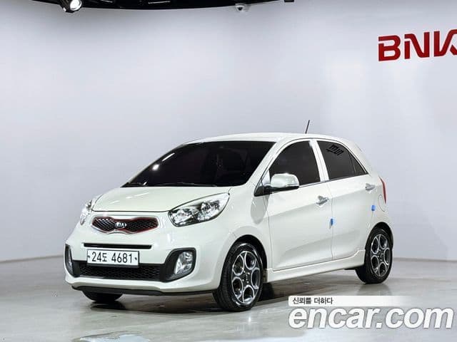 Kia All New Morning Luxury, 2013 1