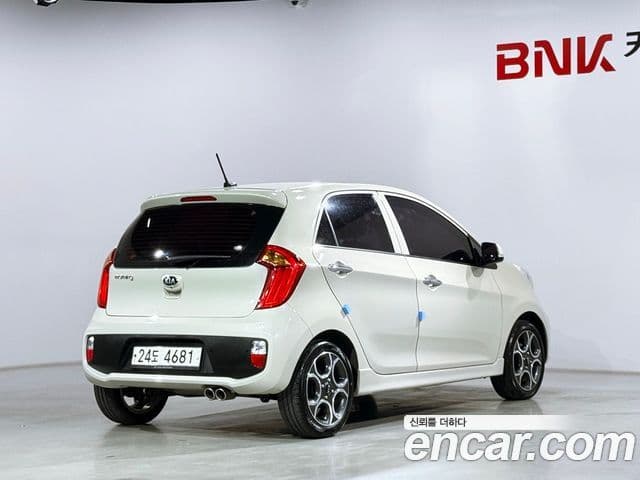 Kia All New Morning Luxury, 2013 2