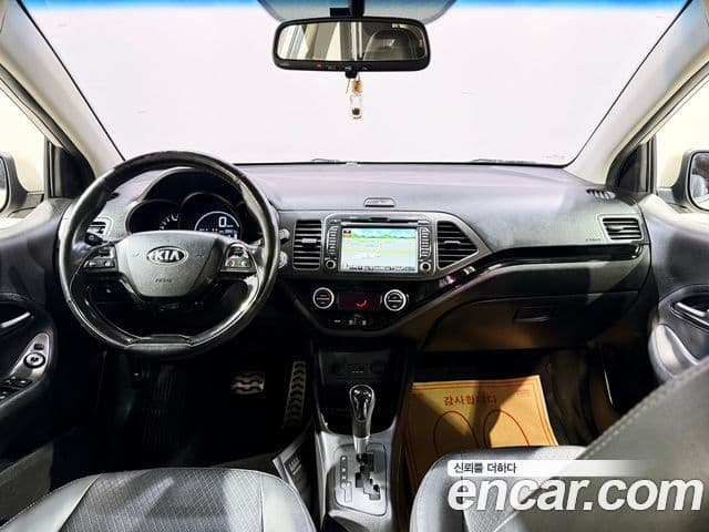 Kia All New Morning Luxury, 2013 4