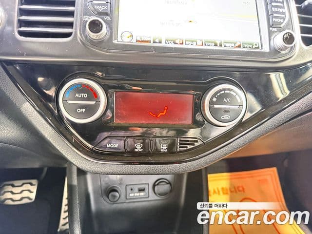 Kia All New Morning Luxury, 2013 12