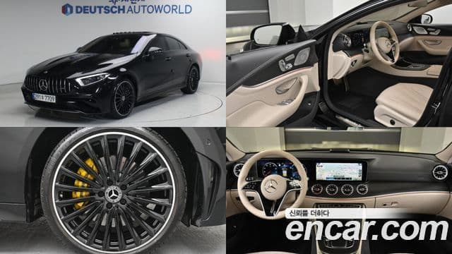 Mercedes-Benz CLS-класс C257 CLS450 4MATIC