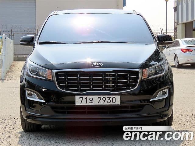 Kia The / новый New Carnival 11인승 Deluxe, 2020 1