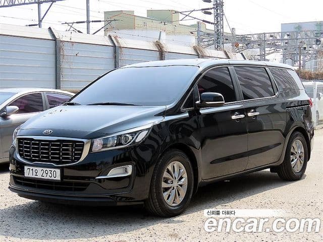 Kia The / новый New Carnival 11인승 Deluxe, 2020 2