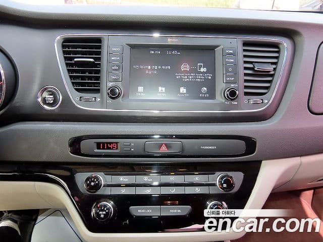 Kia The / новый New Carnival 11인승 Deluxe, 2020 14