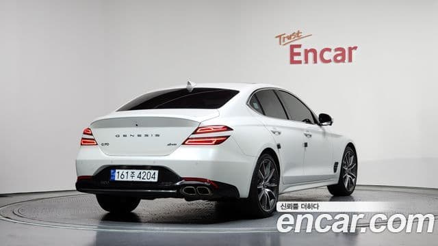 Genesis The / новый New G70, 2021 2