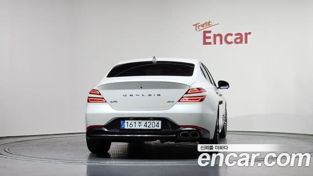 Genesis The / новый New G70, 2021 4