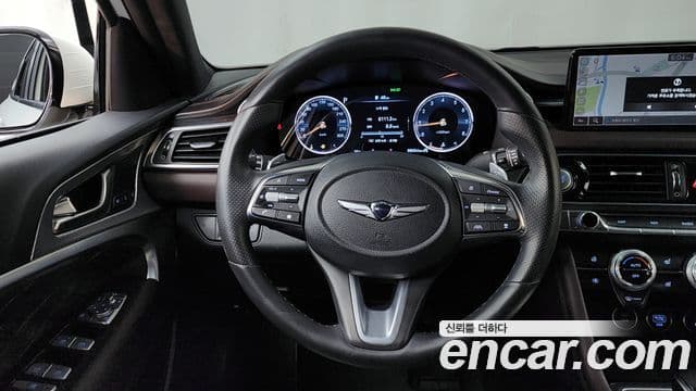 Genesis The / новый New G70, 2021 13