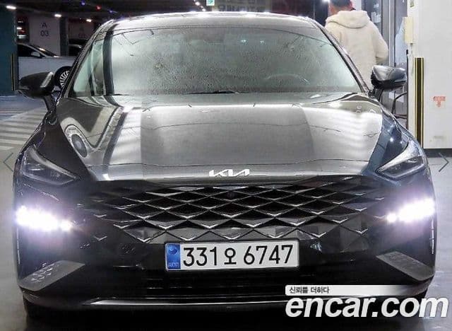 Kia K8 Noblesse, 2022 2