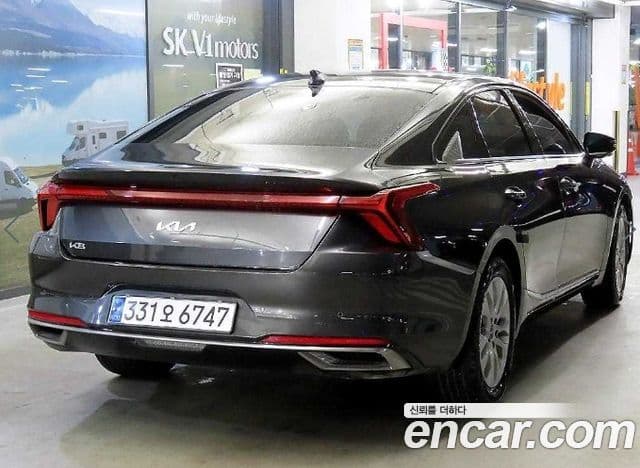 Kia K8 Noblesse, 2022 4