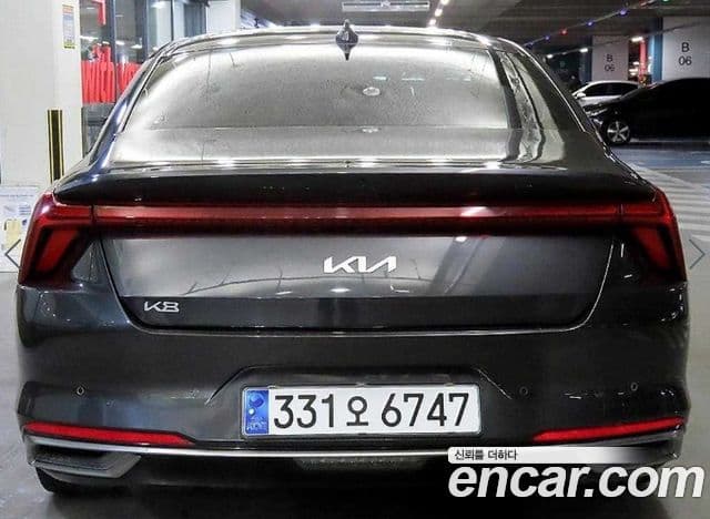 Kia K8 Noblesse, 2022 все фото