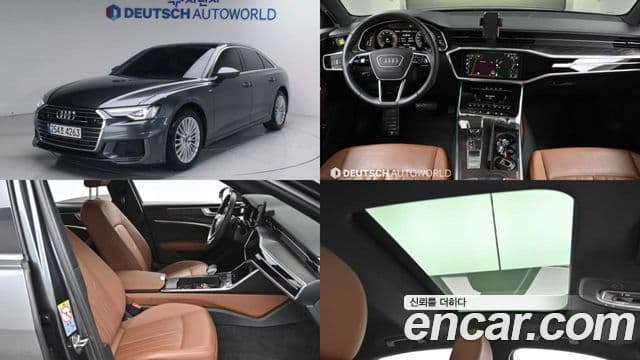 Audi A6 (C8), 2021 1