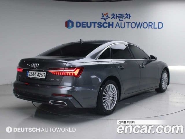 Audi A6 (C8), 2021 2