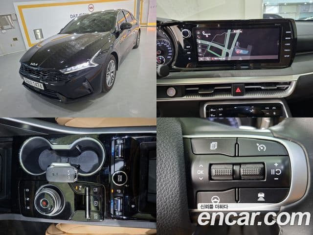 Kia K5 гибрид 3세대 Prestige, 2023 1
