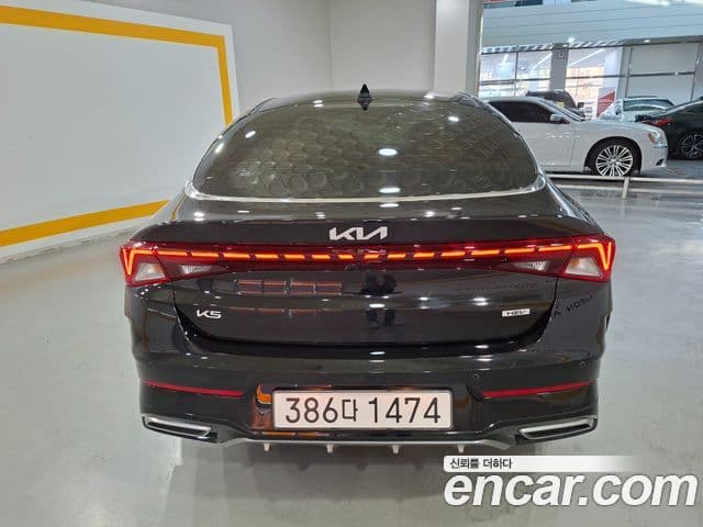 Kia K5 гибрид 3세대 Prestige, 2023 4