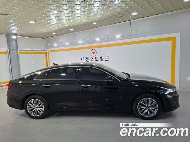 Kia K5 гибрид 3세대 Prestige, 2023 все фото