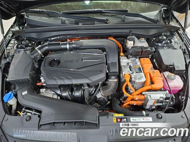 Kia K5 гибрид 3세대 Prestige, 2023 7