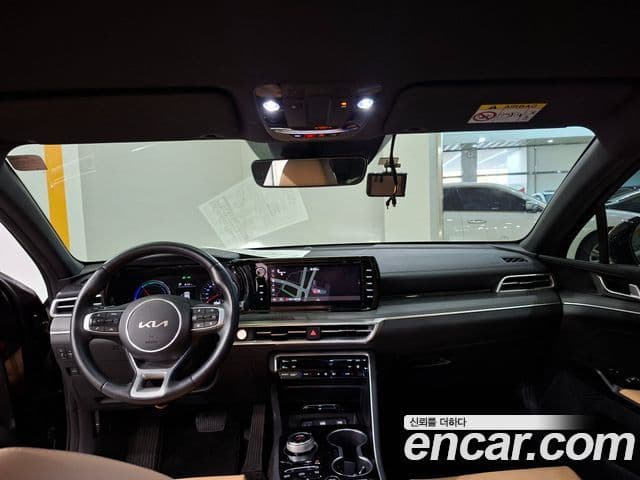 Kia K5 гибрид 3세대 Prestige, 2023 11