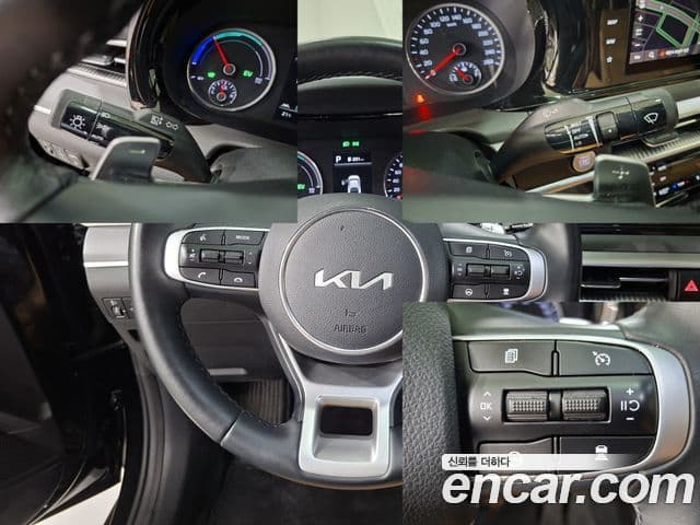 Kia K5 гибрид 3세대 Prestige, 2023 18