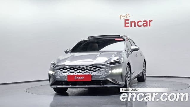 Kia K8 Signature, 2022 3