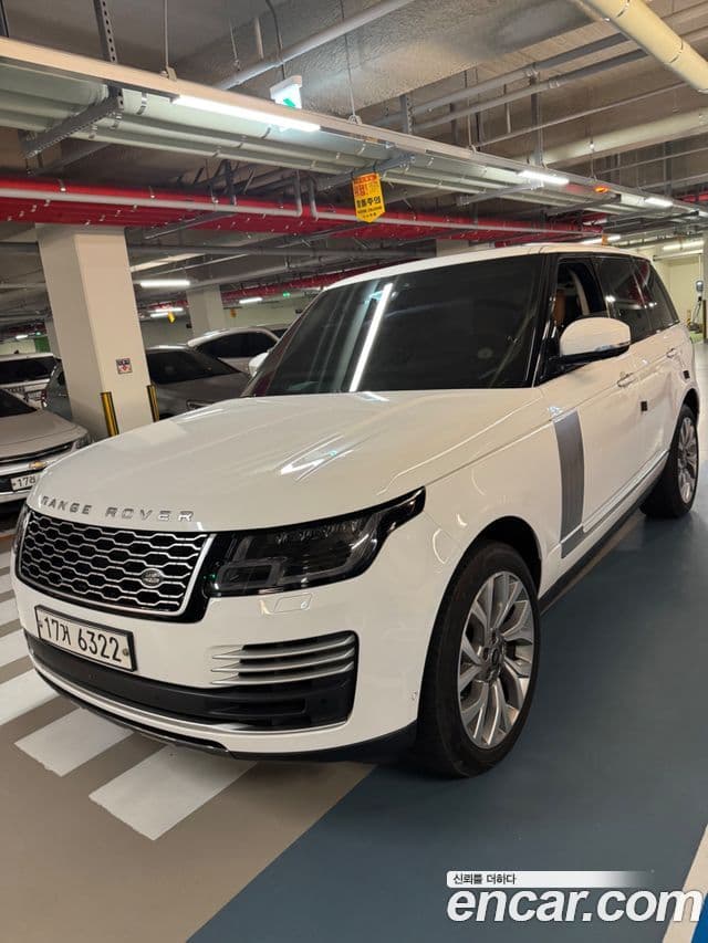 Land Rover Range Rover 4세대 4.4 SDV8 AB дизель