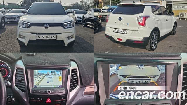 KG모빌리티(SsangYong) Tivoli дизель LX 2WD, 2016 1