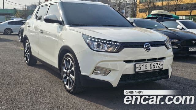 KG모빌리티(SsangYong) Tivoli дизель LX 2WD, 2016 2