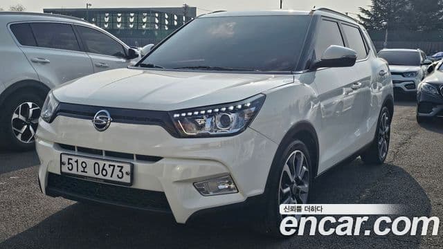KG모빌리티(SsangYong) Tivoli дизель LX 2WD, 2016 3