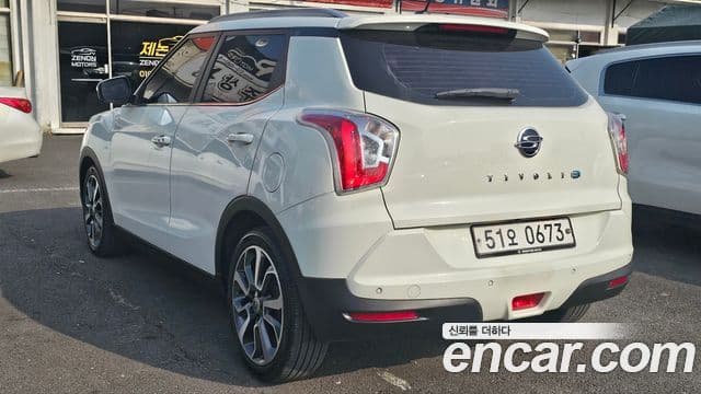 KG모빌리티(SsangYong) Tivoli дизель LX 2WD, 2016 4