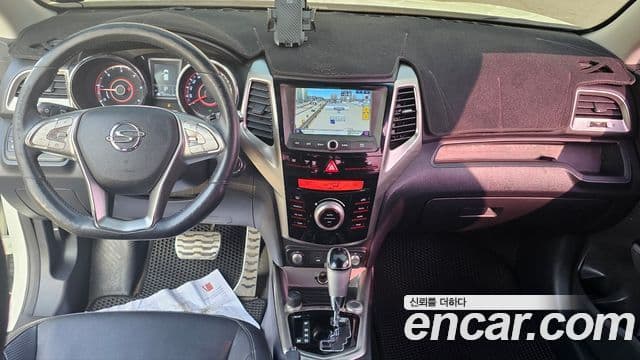 KG모빌리티(SsangYong) Tivoli дизель LX 2WD, 2016 8