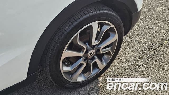 KG모빌리티(SsangYong) Tivoli дизель LX 2WD, 2016 18