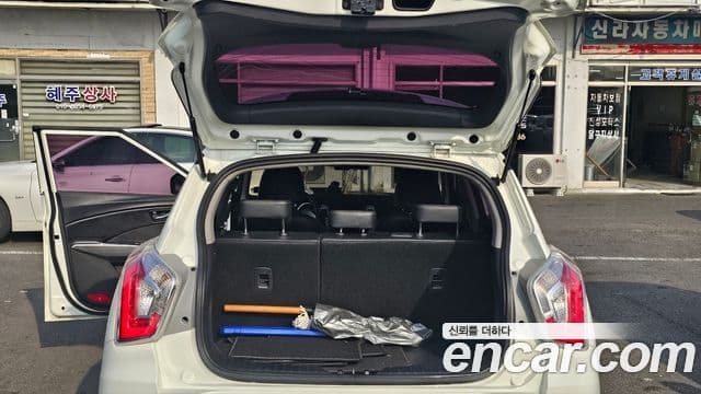 KG모빌리티(SsangYong) Tivoli дизель LX 2WD, 2016 19