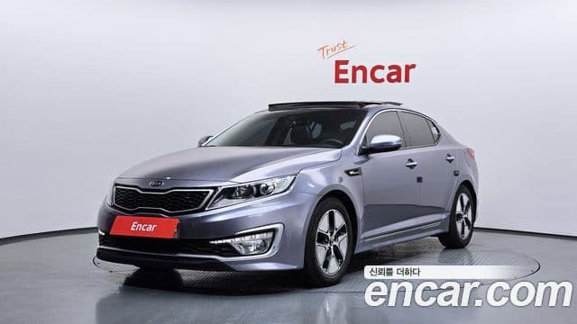 Kia K5 гибрид Noblesse, 2012 1