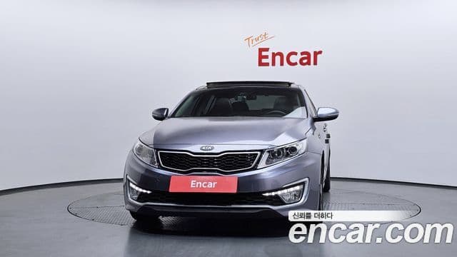 Kia K5 гибрид Noblesse, 2012 3