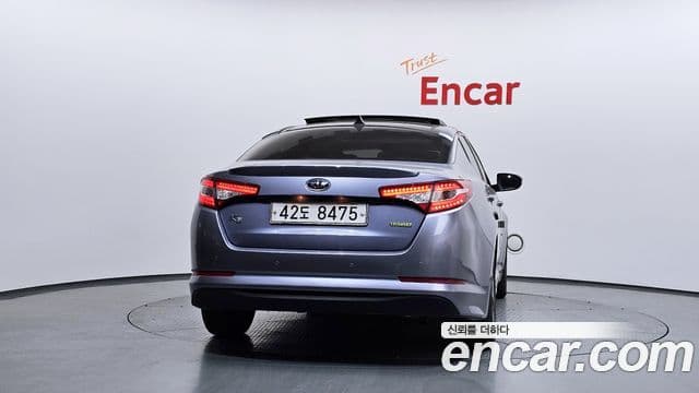 Kia K5 гибрид Noblesse, 2012 4