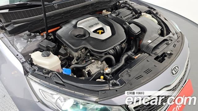 Kia K5 гибрид Noblesse, 2012 6