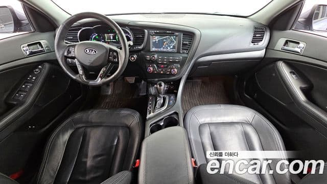 Kia K5 гибрид Noblesse, 2012 7