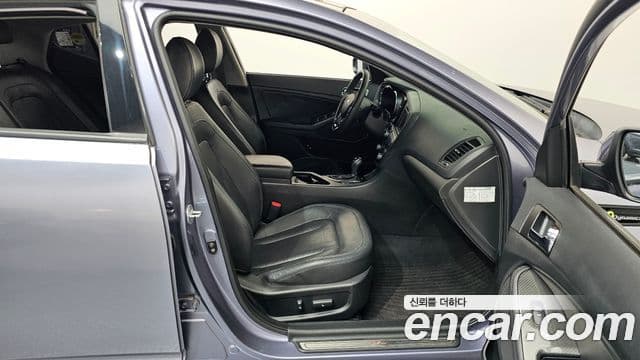 Kia K5 гибрид Noblesse, 2012 11