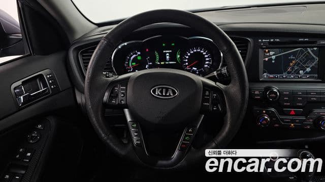 Kia K5 гибрид Noblesse, 2012 13