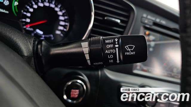 Kia K5 гибрид Noblesse, 2012 17