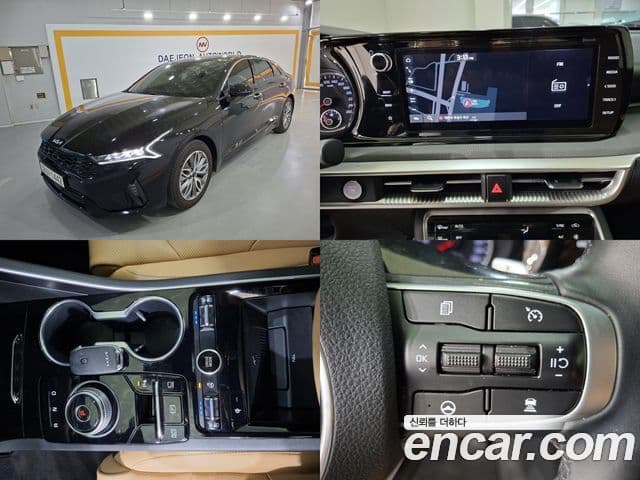 Kia K5 гибрид 3세대 Prestige, 2023 1