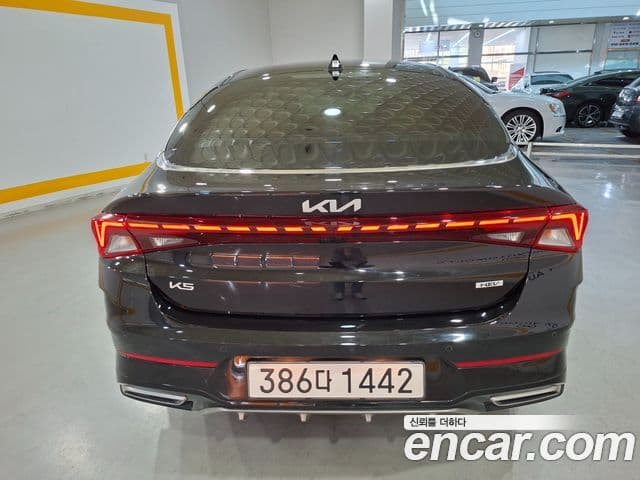 Kia K5 гибрид 3세대 Prestige, 2023 4