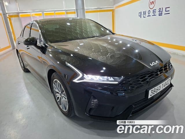 Kia K5 гибрид 3세대 Prestige, 2023 6
