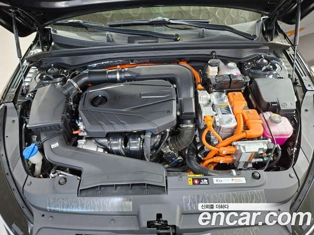Kia K5 гибрид 3세대 Prestige, 2023 7