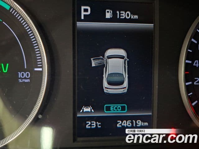 Kia K5 гибрид 3세대 Prestige, 2023 8