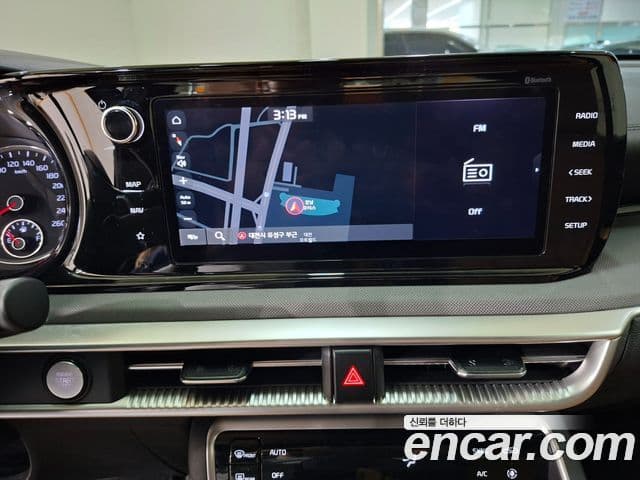 Kia K5 гибрид 3세대 Prestige, 2023 12