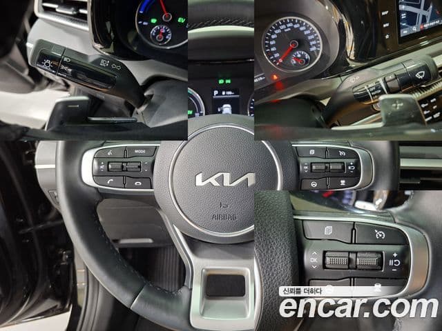Kia K5 гибрид 3세대 Prestige, 2023 18