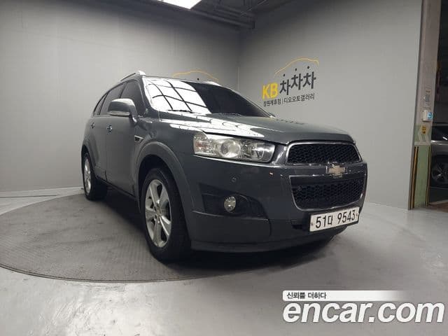 Chevrolet(GM대우) Captiva 2WD LT, 2011 2