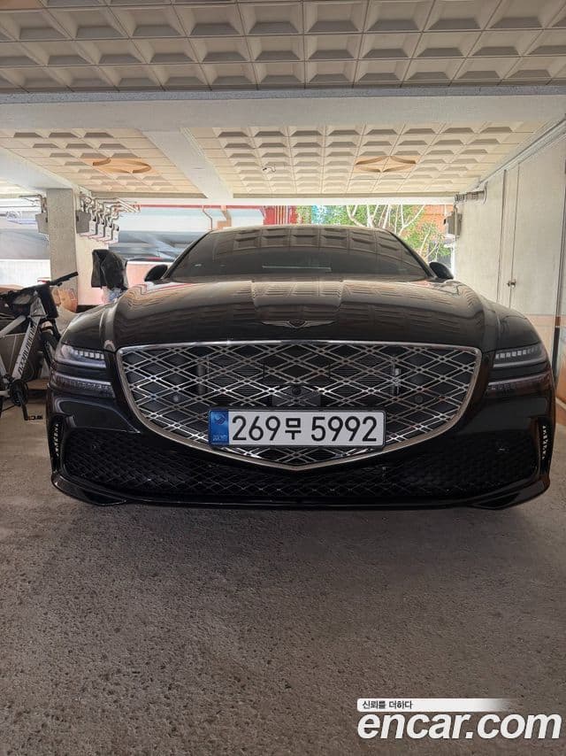 Genesis G80 (RG3) бензин 3.5 турбо AWD, 2026 1