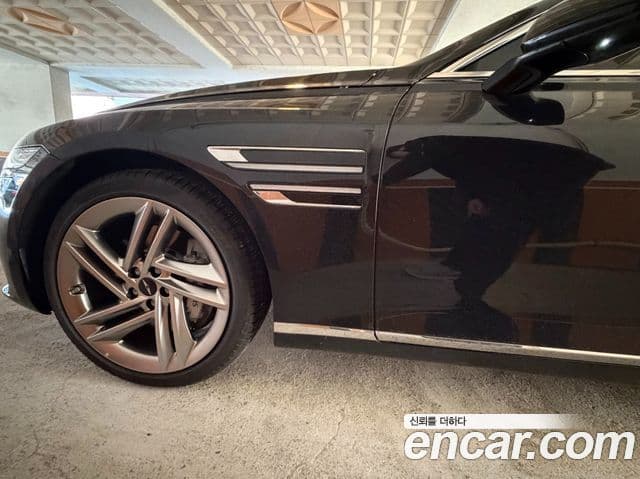 Genesis G80 (RG3) бензин 3.5 турбо AWD, 2026 2