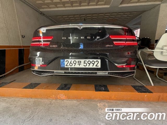 Genesis G80 (RG3) бензин 3.5 турбо AWD, 2026 6